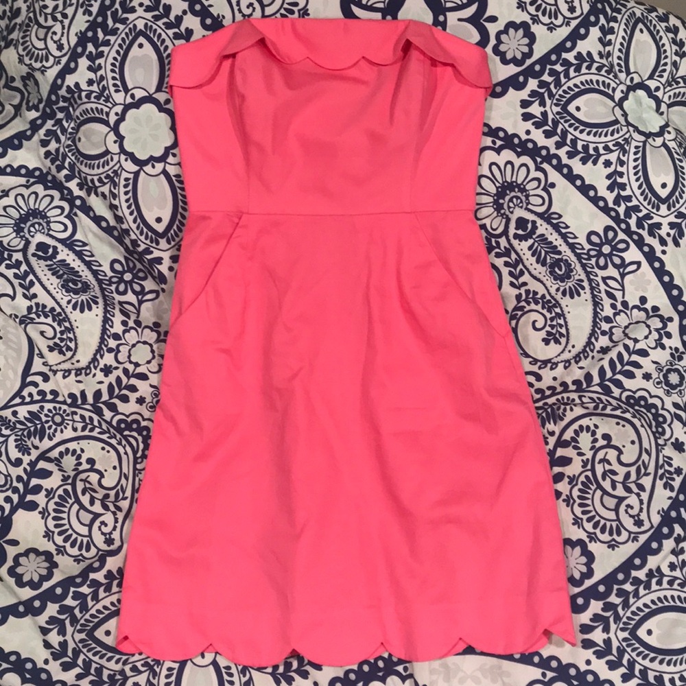 Vineyard Vines Size 0 Pink Dress